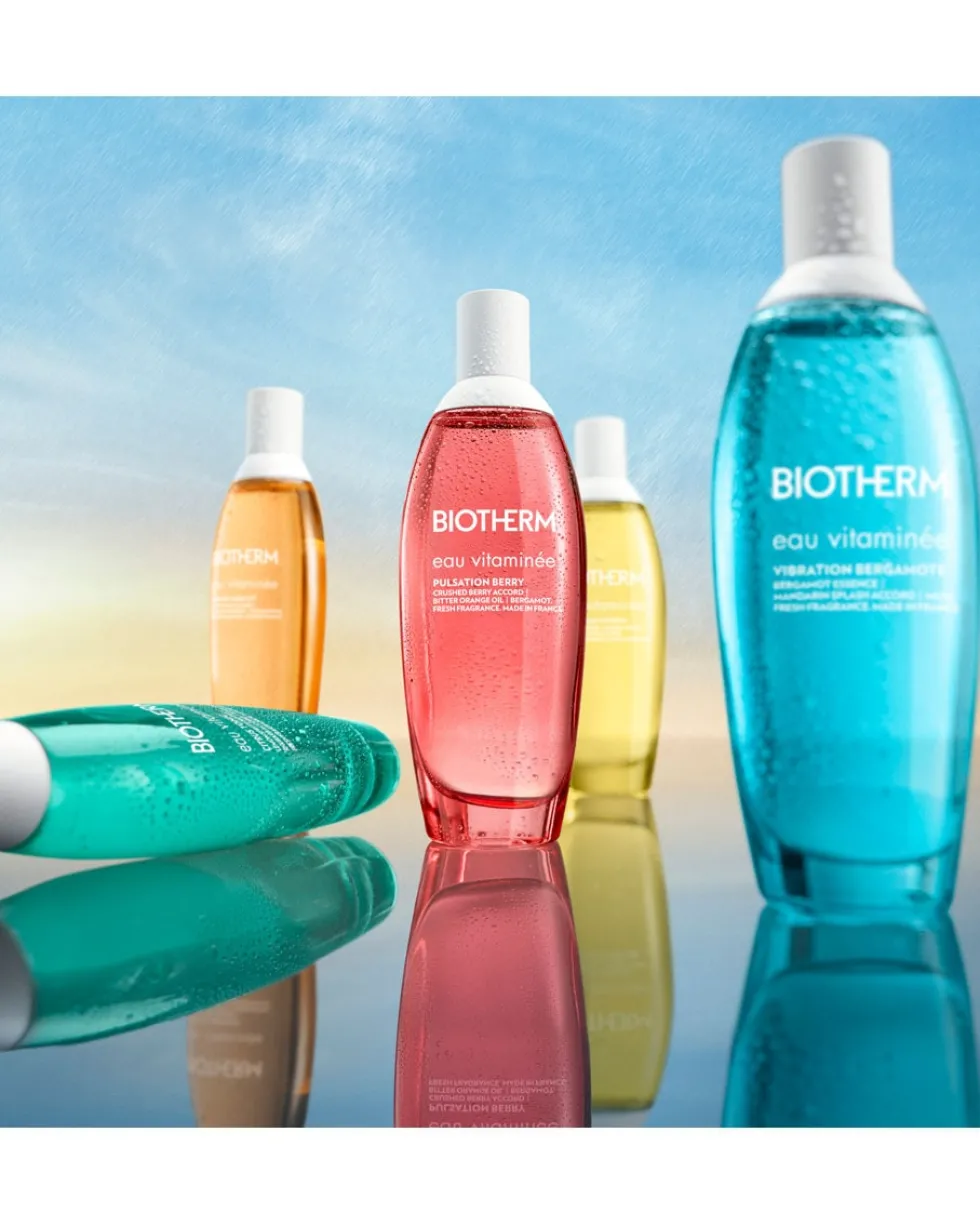 biotherm eau vitaminée citrus tonic Verfrissende Citrus Body Mist – Noten Van Citroenspritz, Rabarber, Kiwi & White Musk