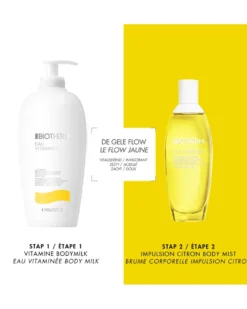 biotherm eau vitaminée impulsion citron Verfrissende Citrus Body Mist – Noten Van Citroen, Fresia, Jasmijn & White Musk