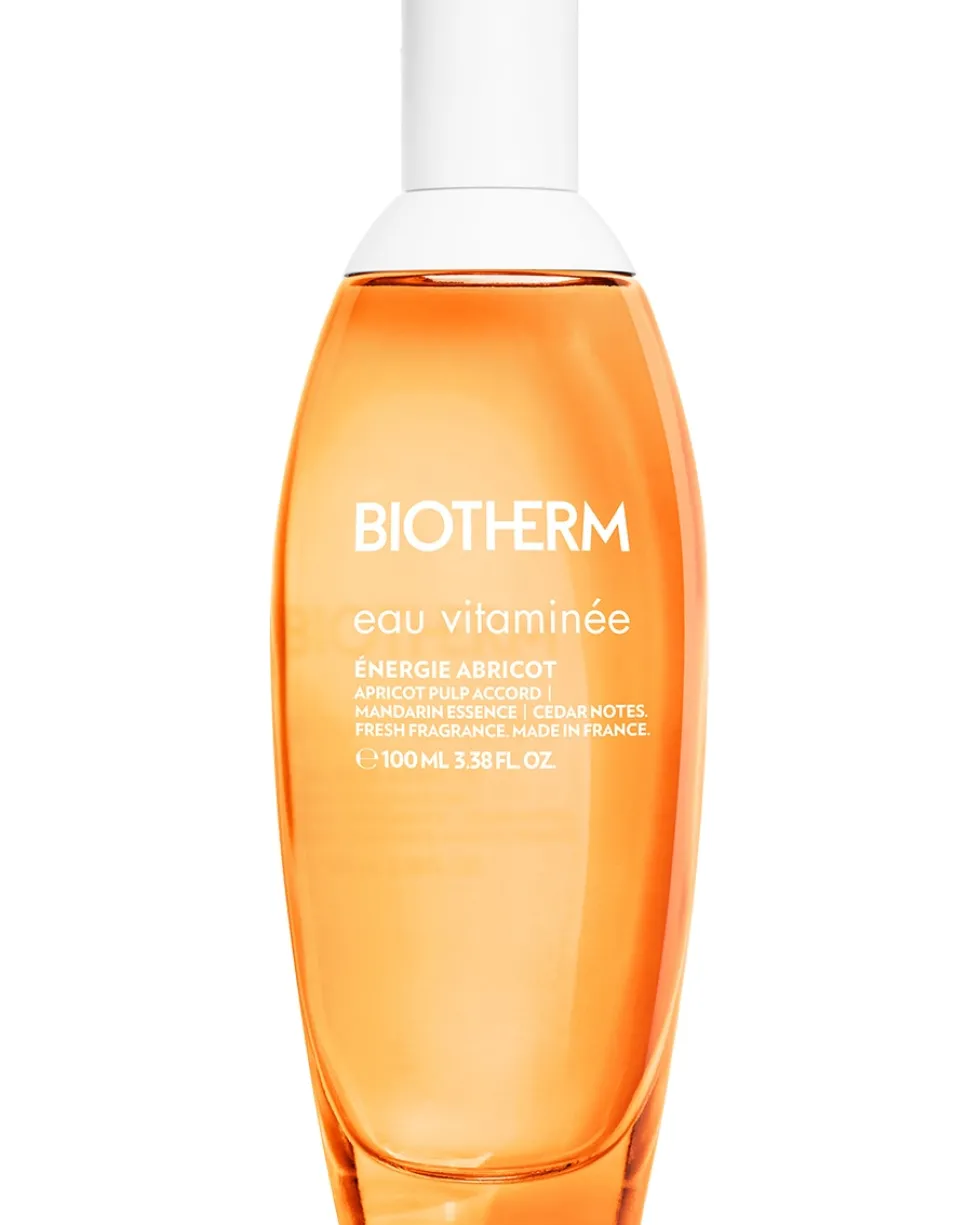 biotherm eau vitaminée énergie abricot Verfrissende Body Mist – Noten Van Abrikoos, Mandarijn & Cederhout