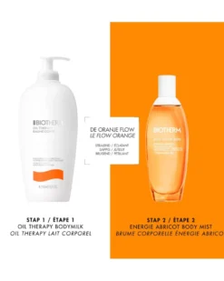 biotherm eau vitaminée énergie abricot Verfrissende Body Mist – Noten Van Abrikoos, Mandarijn & Cederhout