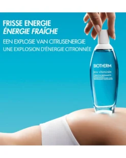 biotherm eau vitaminée vibration bergamote Verfrissende Body Mist – Noten Van Bergamot, Mandarijn, Gember & Witte Musk