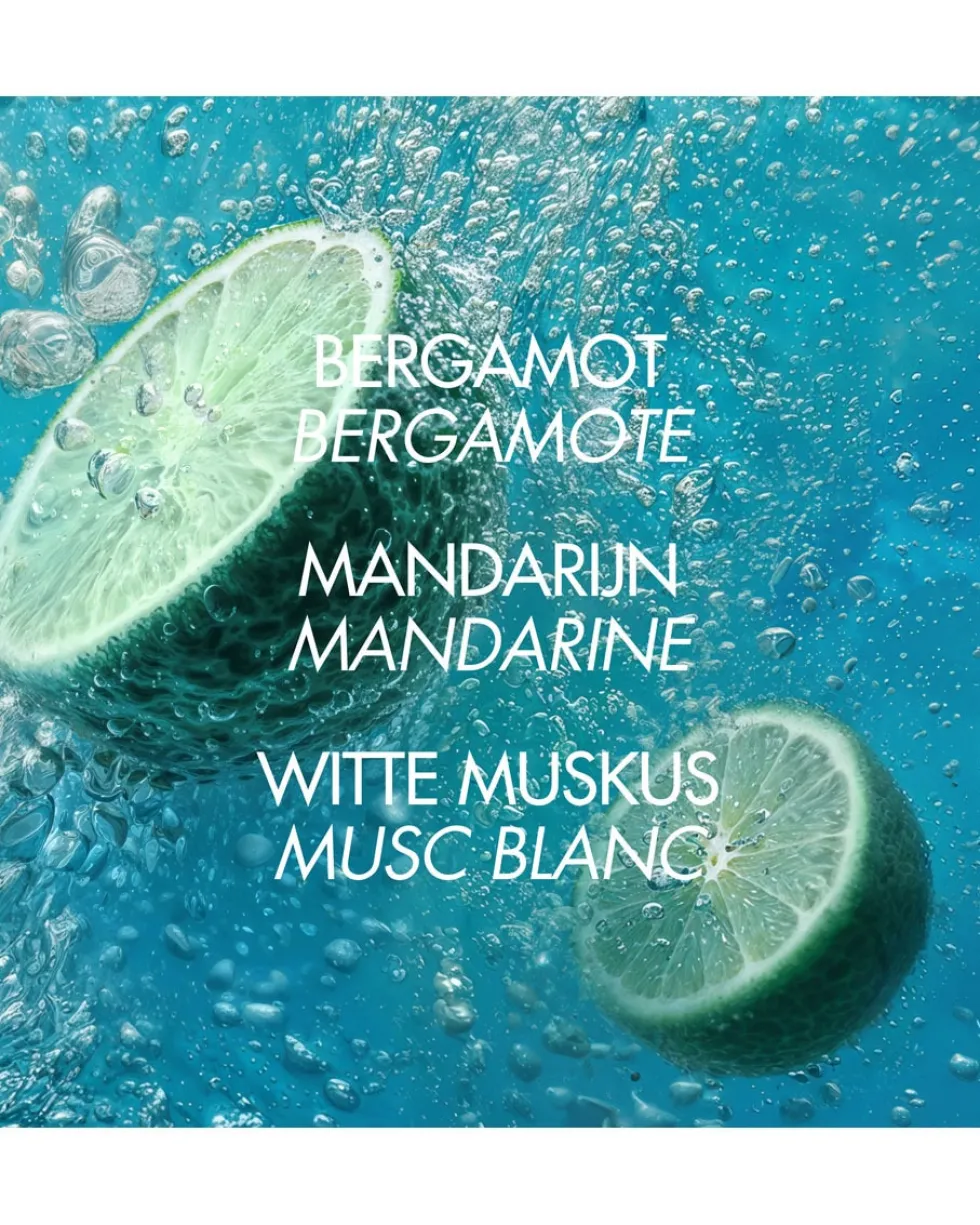 biotherm eau vitaminée vibration bergamote Verfrissende Body Mist – Noten Van Bergamot, Mandarijn, Gember & Witte Musk
