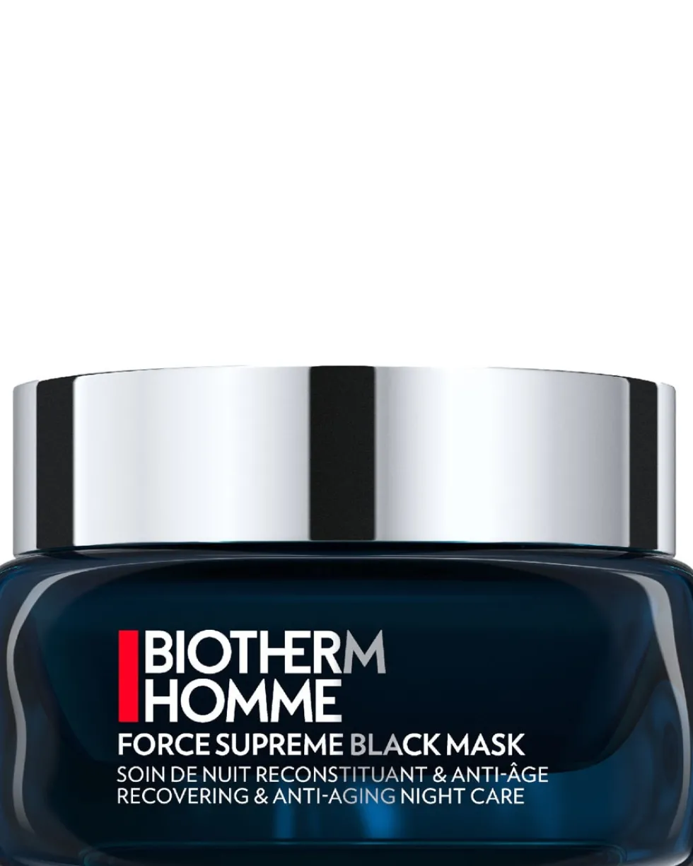 biotherm force supreme homme BLACK MASK ANTI-AGING GEZICHTSMASKER