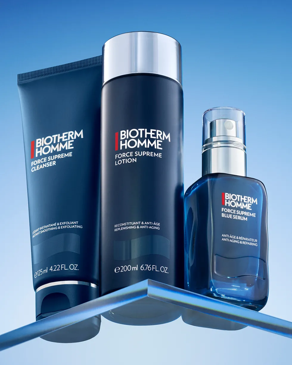 biotherm force supreme homme BLACK MASK ANTI-AGING GEZICHTSMASKER