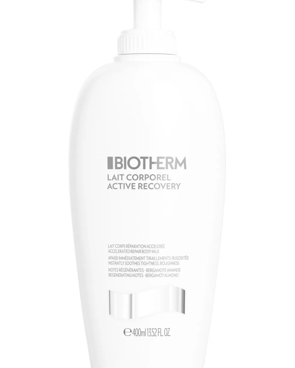 biotherm lait corporel Active recovery body milk