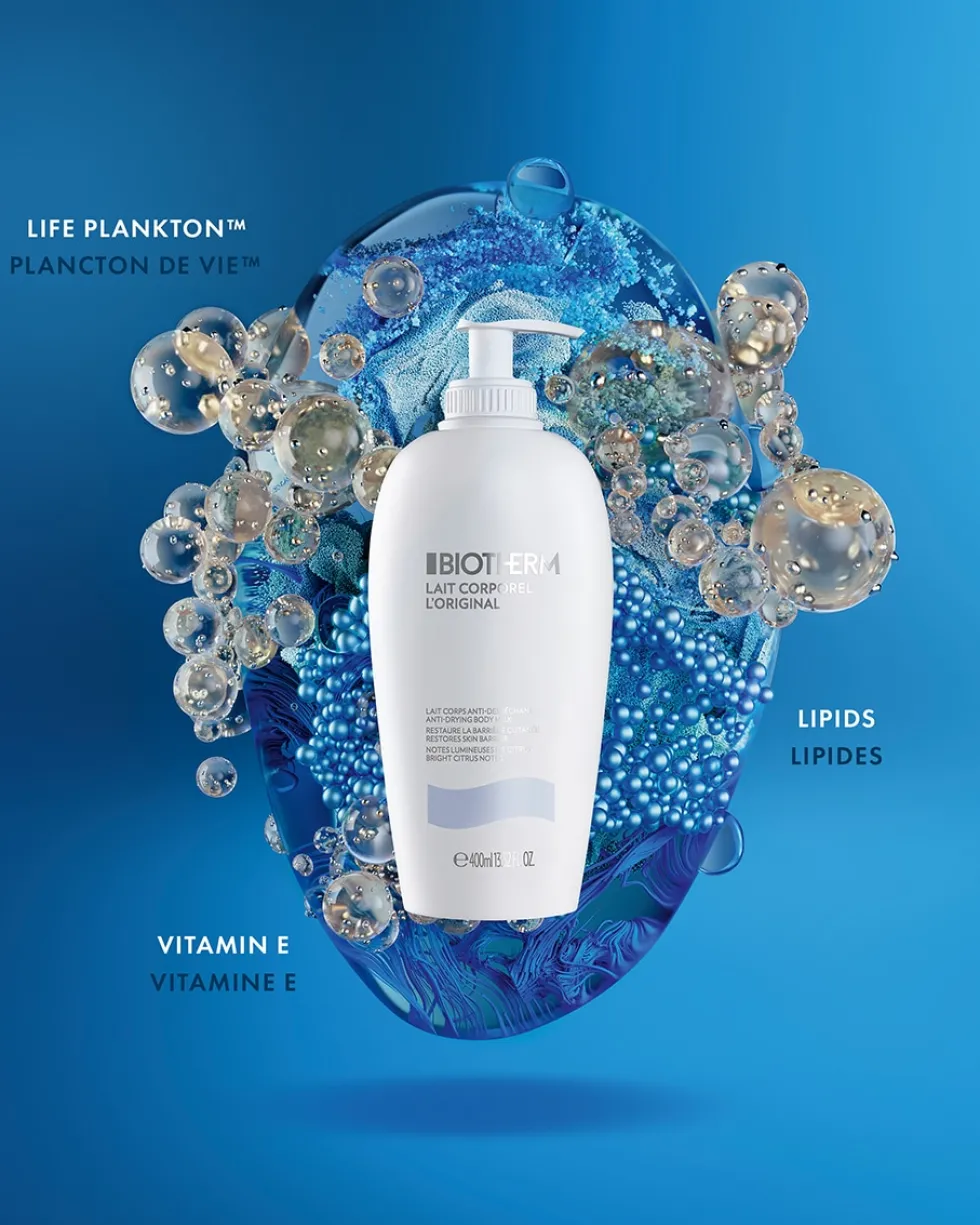 biotherm lait corporel HYDRATERENDE BODYLOTION