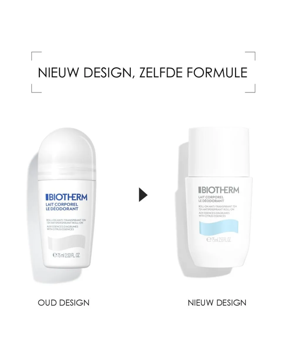 biotherm lait corporel ROLL ON DEODORANT