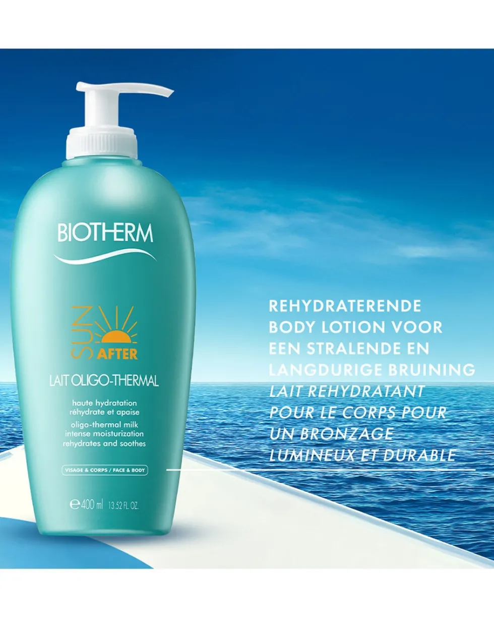 biotherm lait oligo-thermal AFTERSUN VERZORGING