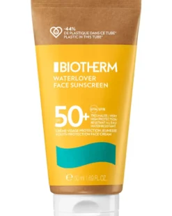 biotherm waterlover ANTI AGE GEZICHT ZONNECRÈME SPF50