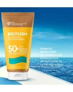 biotherm waterlover ANTI AGE GEZICHT ZONNECRÈME SPF50