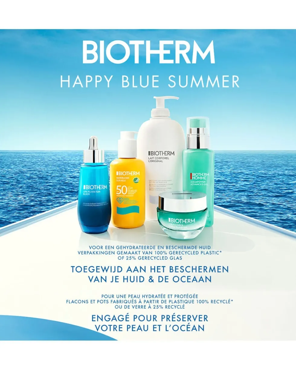 biotherm waterlover LICHAAM ZONNECRÈME SPF50