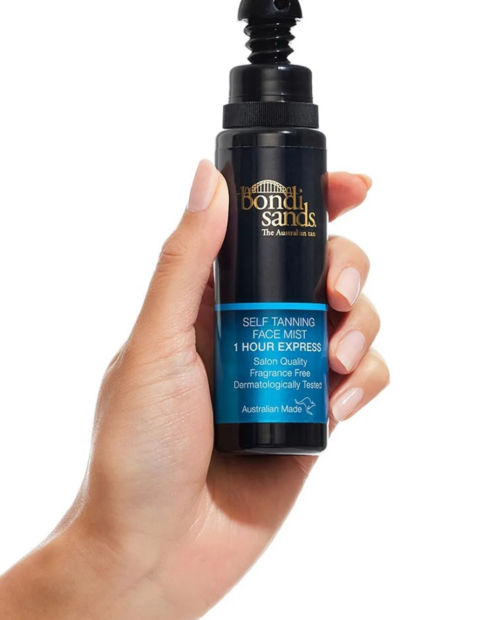 bondi sands self tanning FACE TAN MIST 1 HR EXPRES