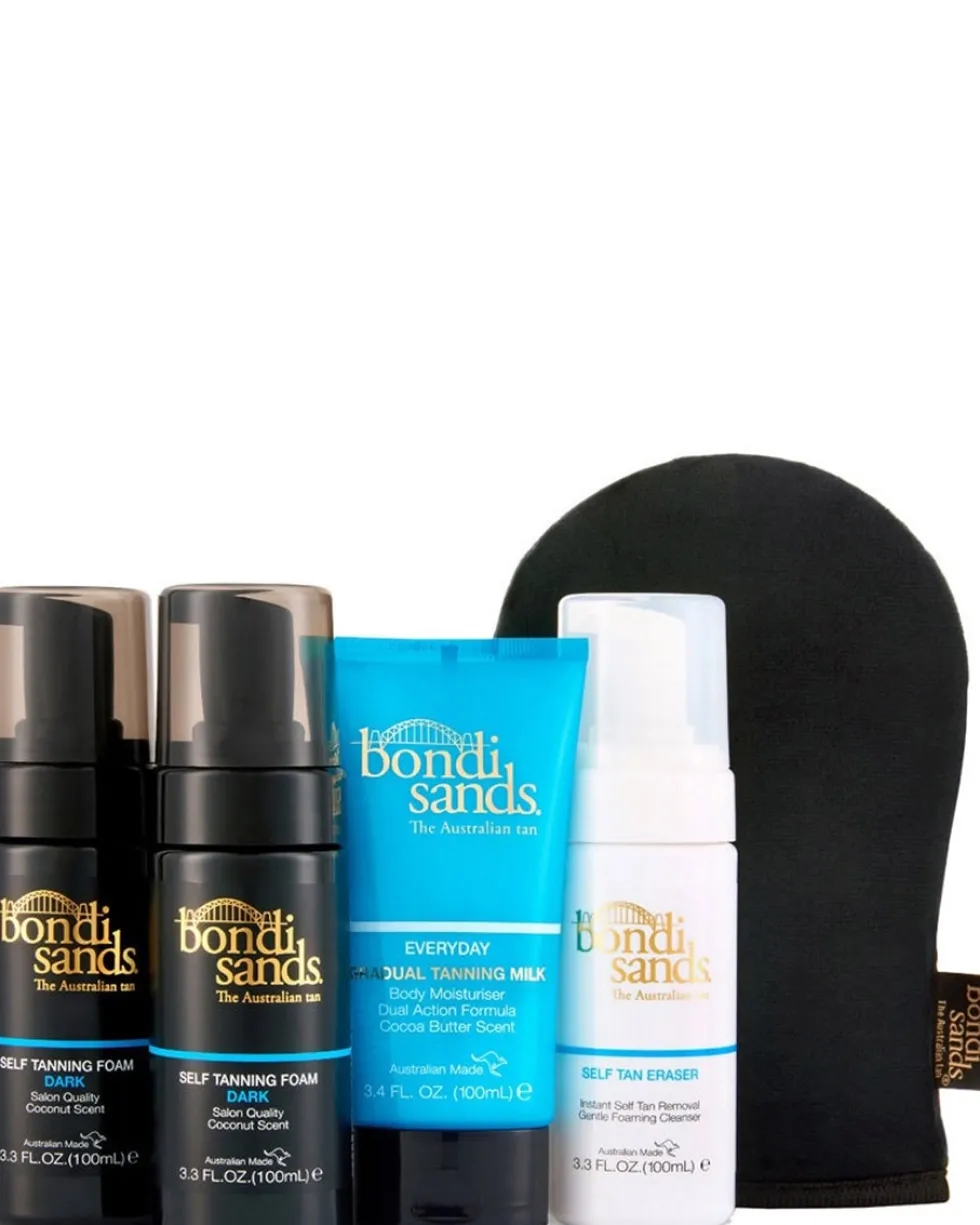bondi sands self tanning FOAM DARK TRAVEL SIZE