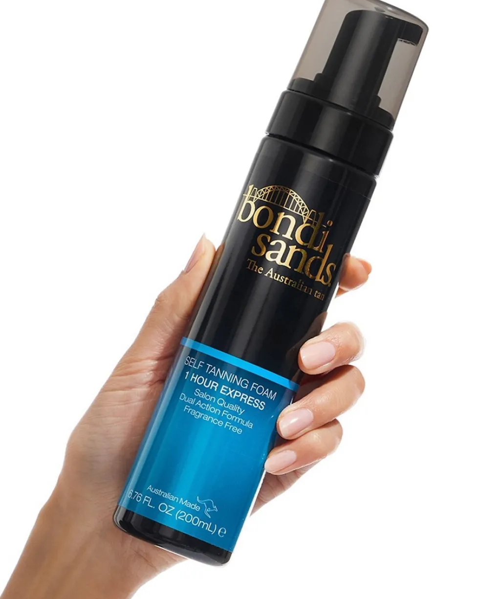 bondi sands self tanning FOAM 1 HR EXPRESS