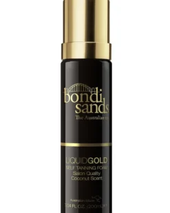 bondi sands self tanning LIQUID GOLD FOAM