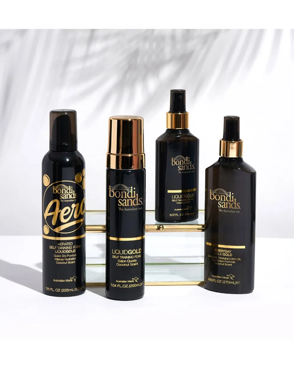 bondi sands self tanning LIQUID GOLD FOAM