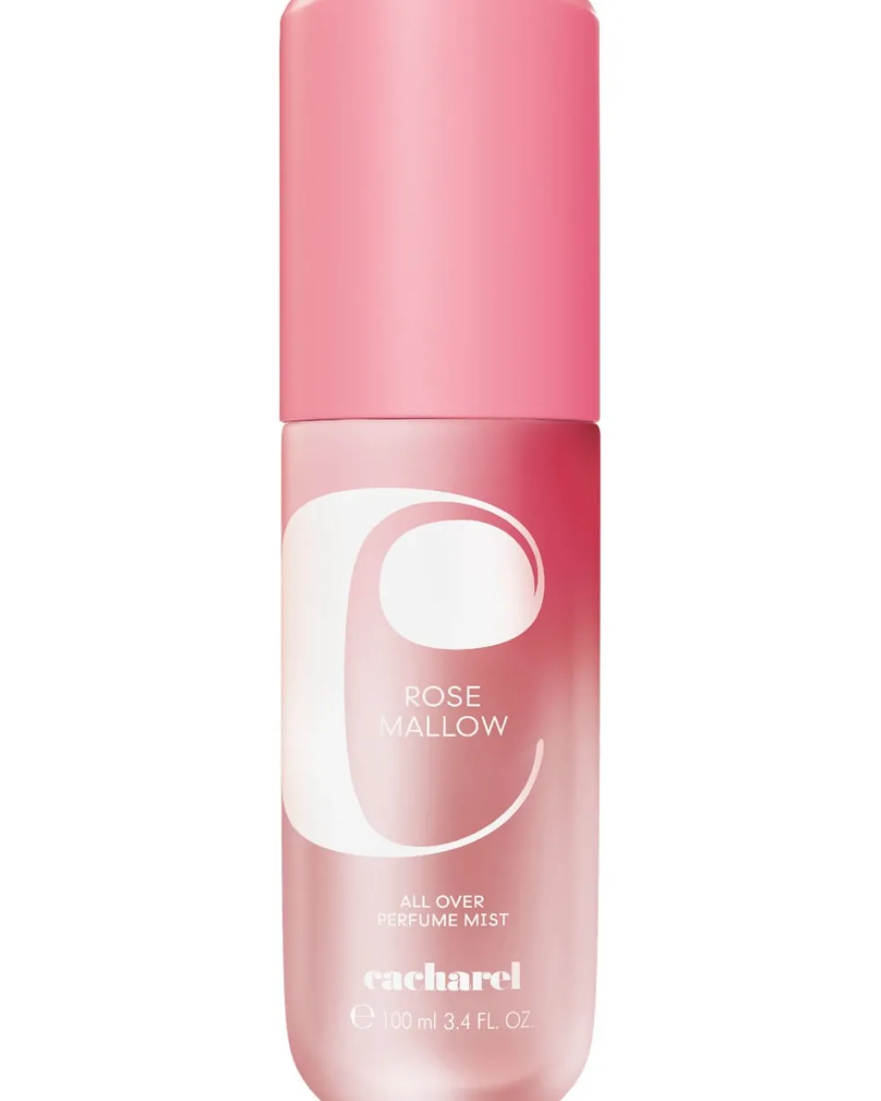 cacharel yummy flowers rose mallow All Over Perfume Mist