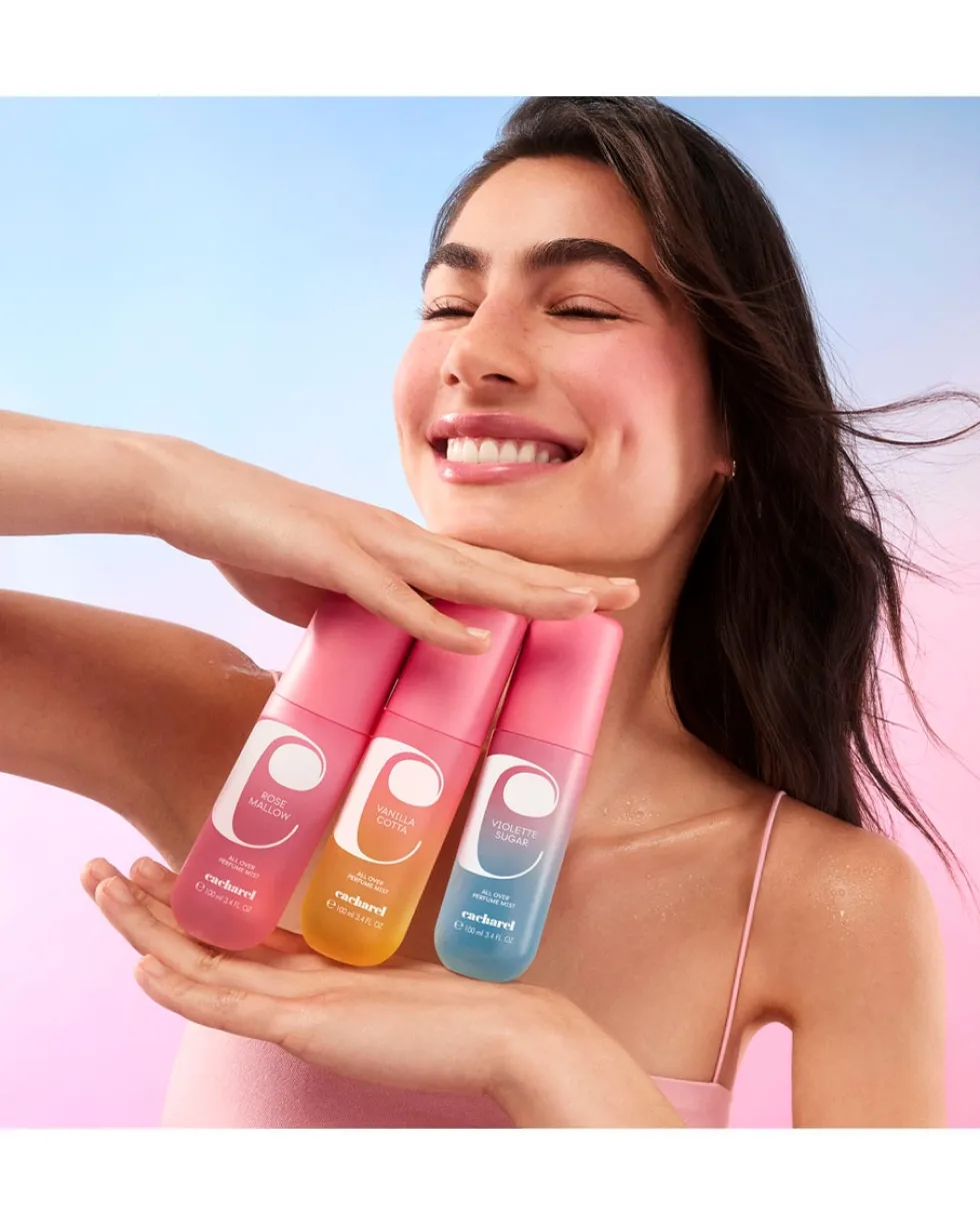 cacharel yummy flowers vanila cotta All Over Perfume Mist