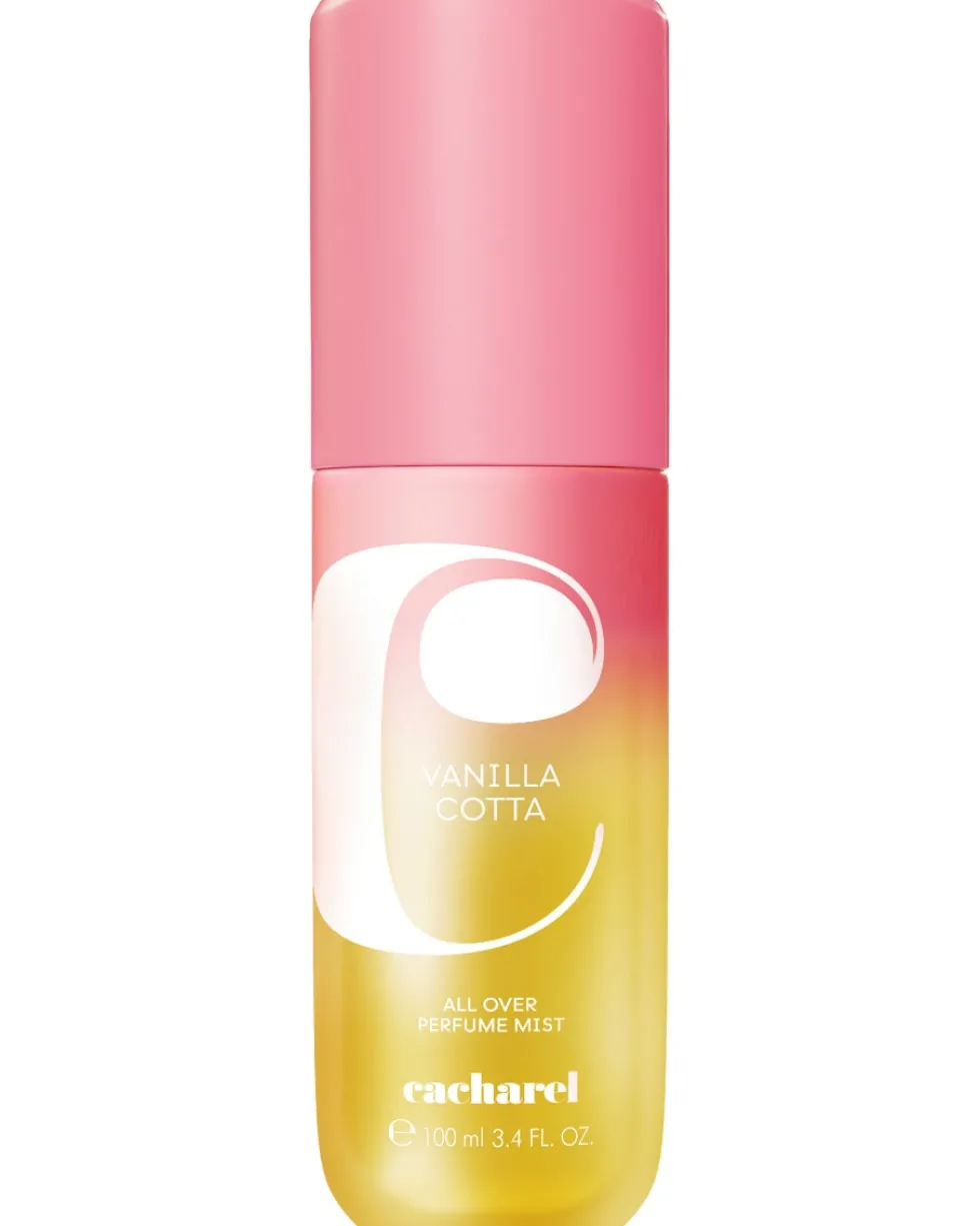cacharel yummy flowers vanila cotta All Over Perfume Mist