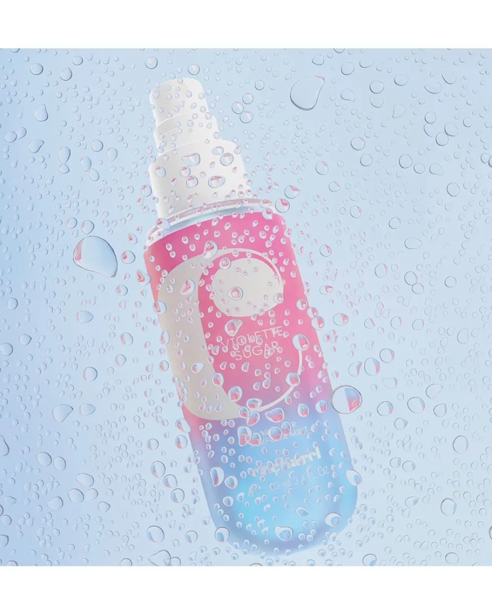 cacharel yummy flowers violette sugar All Over Perfume Mist