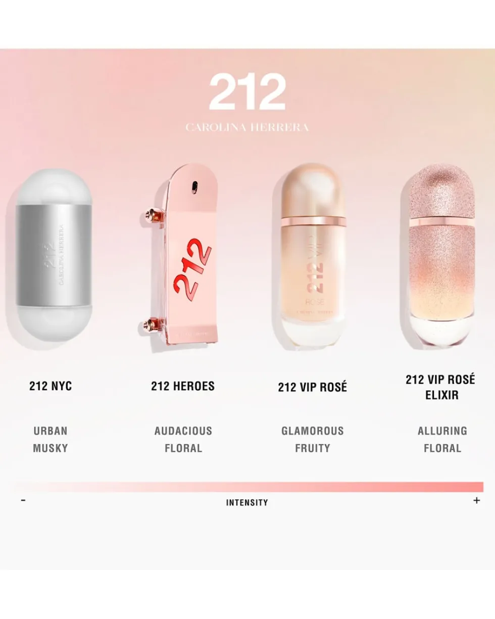 carolina herrera 212 EAU DE TOILETTE