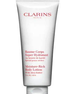 clarins body hydration MOISTURE RICH BODY LOTION