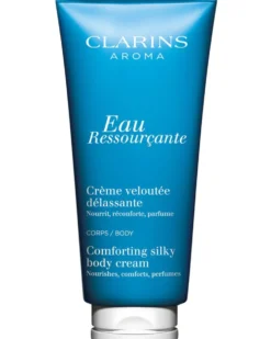 clarins clarins aroma Silky-Smooth Body Cream - Eau Ressourçante