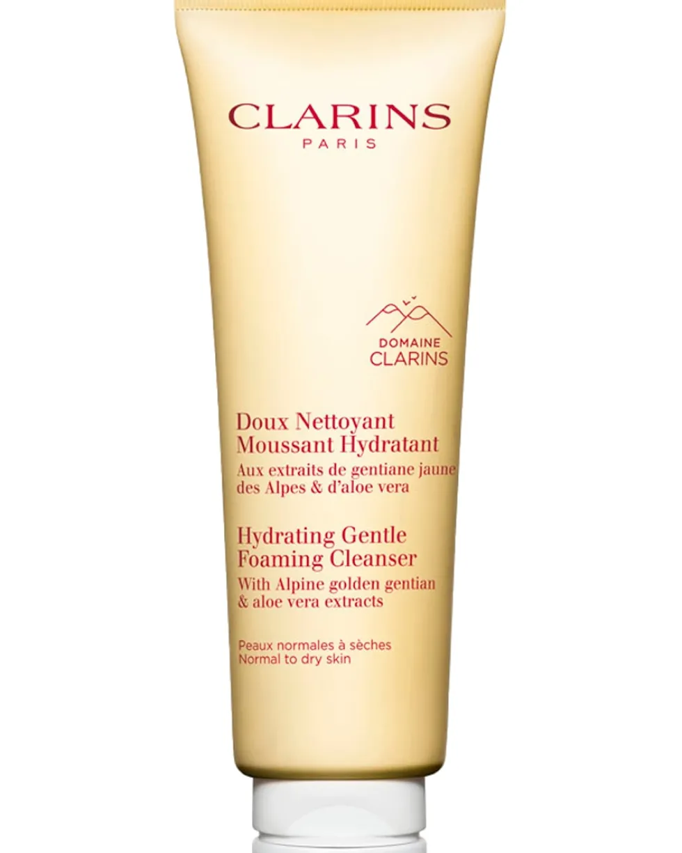 clarins cleansing & toning Hydrating Gentle Foaming Cleanser