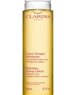 clarins cleansing & toning HYDRATING TONING LOTION