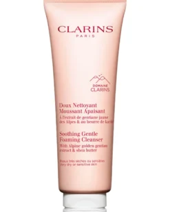 clarins cleansing & toning Soothing Gentle Foaming Cleanser