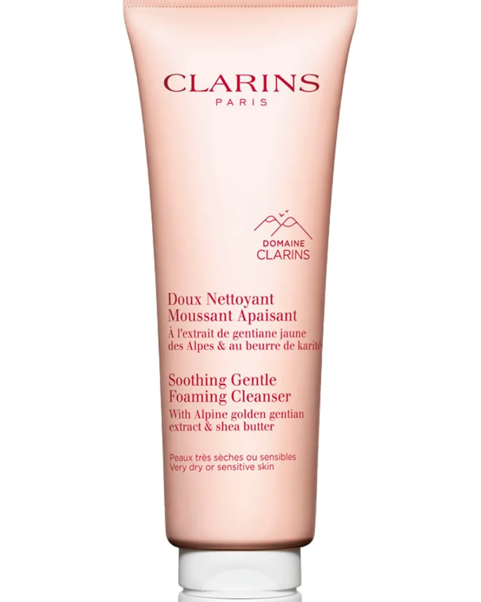 clarins cleansing & toning Soothing Gentle Foaming Cleanser