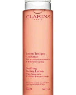 clarins cleansing & toning SOOTHING TONING LOTION