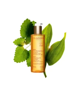 clarins cleansing & toning TOTAL CLEANSING OIL