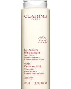 clarins cleansing & toning VELVET CLEANSING MILK