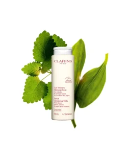 clarins cleansing & toning VELVET CLEANSING MILK