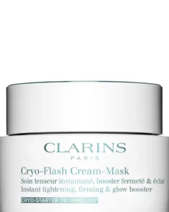 clarins cryo-flash cream-mask DAMESVERZORGING