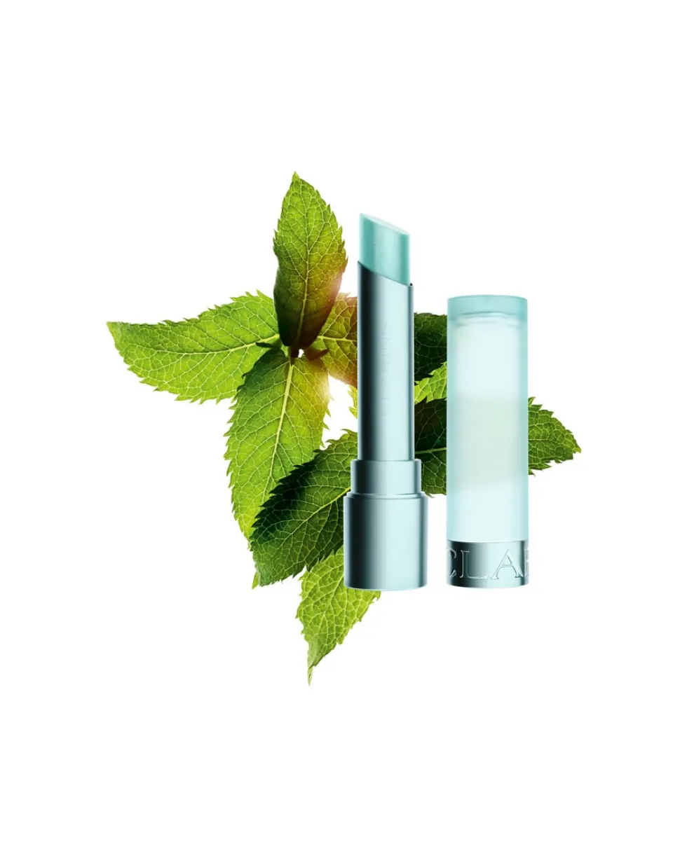 clarins cryo make-up Cryo-plumping lip oil balm