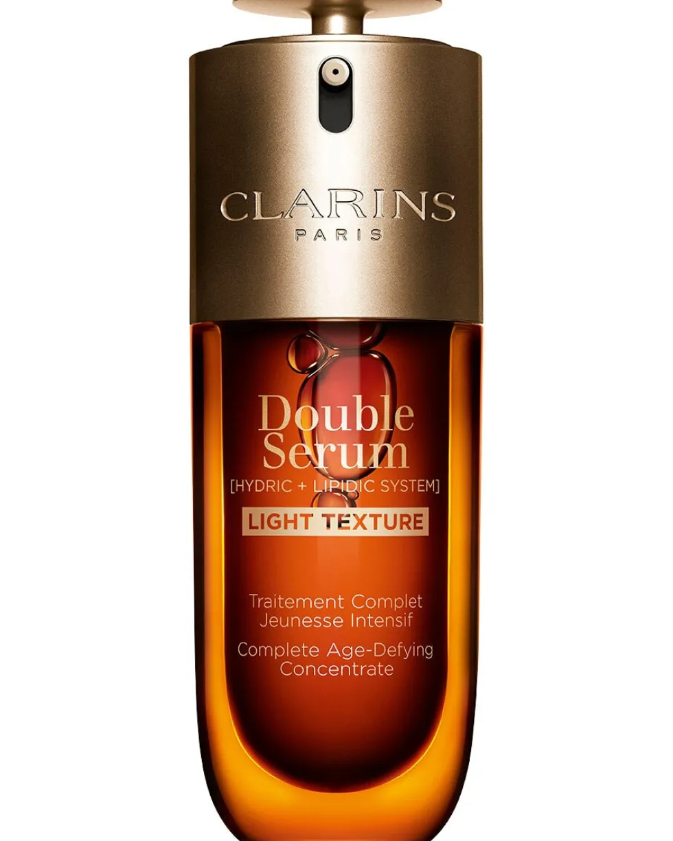 clarins double serum Anti-age serum light texture