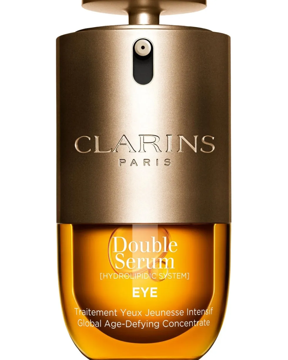 clarins double serum Eye