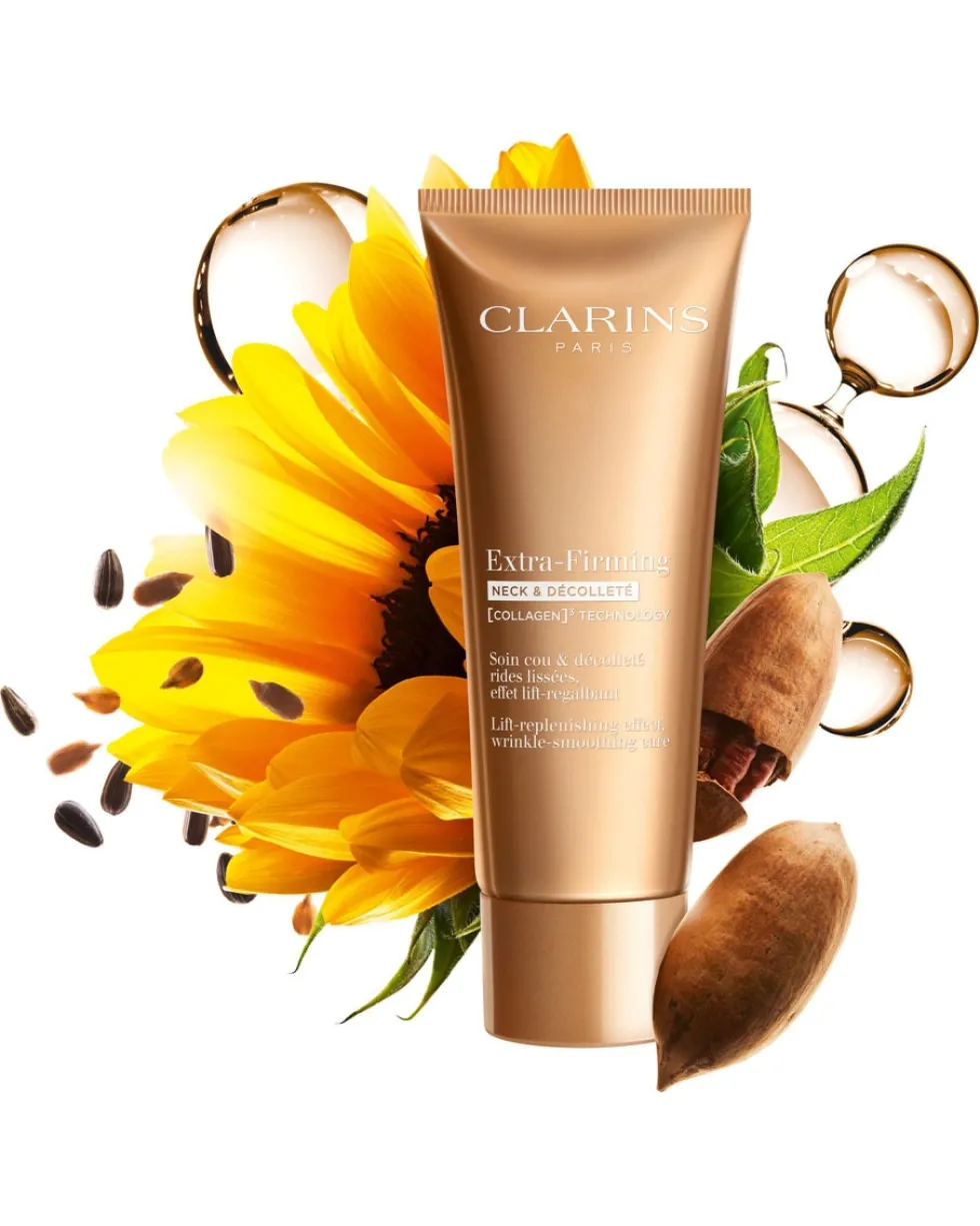 clarins extra-firming Neck & décolleté