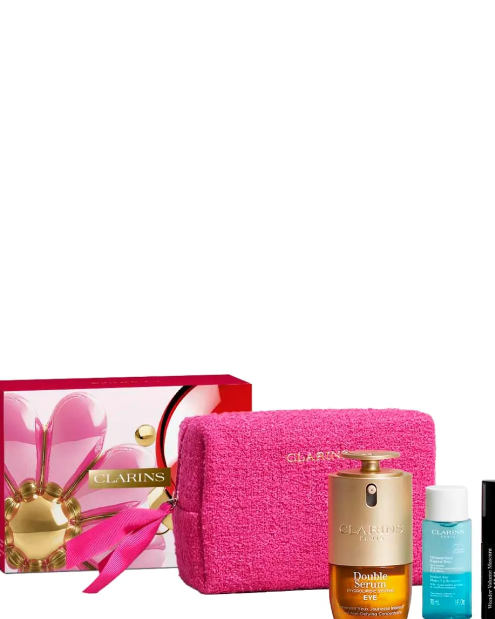 clarins holiday season 2026 Anti-ageing verzorgingsset voor de ogen - Double Serum Eye