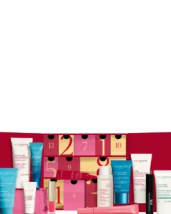 clarins holiday season 2026 12-daagse adventskalender - verzorging & make-up