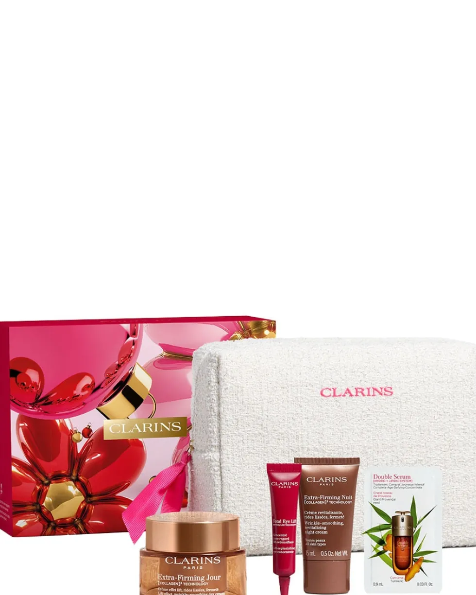 clarins holiday season 2026 Verzorgingsset voor een strakkere huid - Extra-Firming