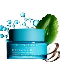 clarins hydra-essentiel HYDRATING LIGHT CREAM