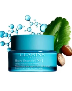 clarins hydra-essentiel HYDRATING RICH CREAM