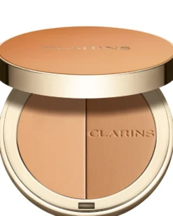 clarins make up bronzing powder EVER BRONZE COMPACT POWDER