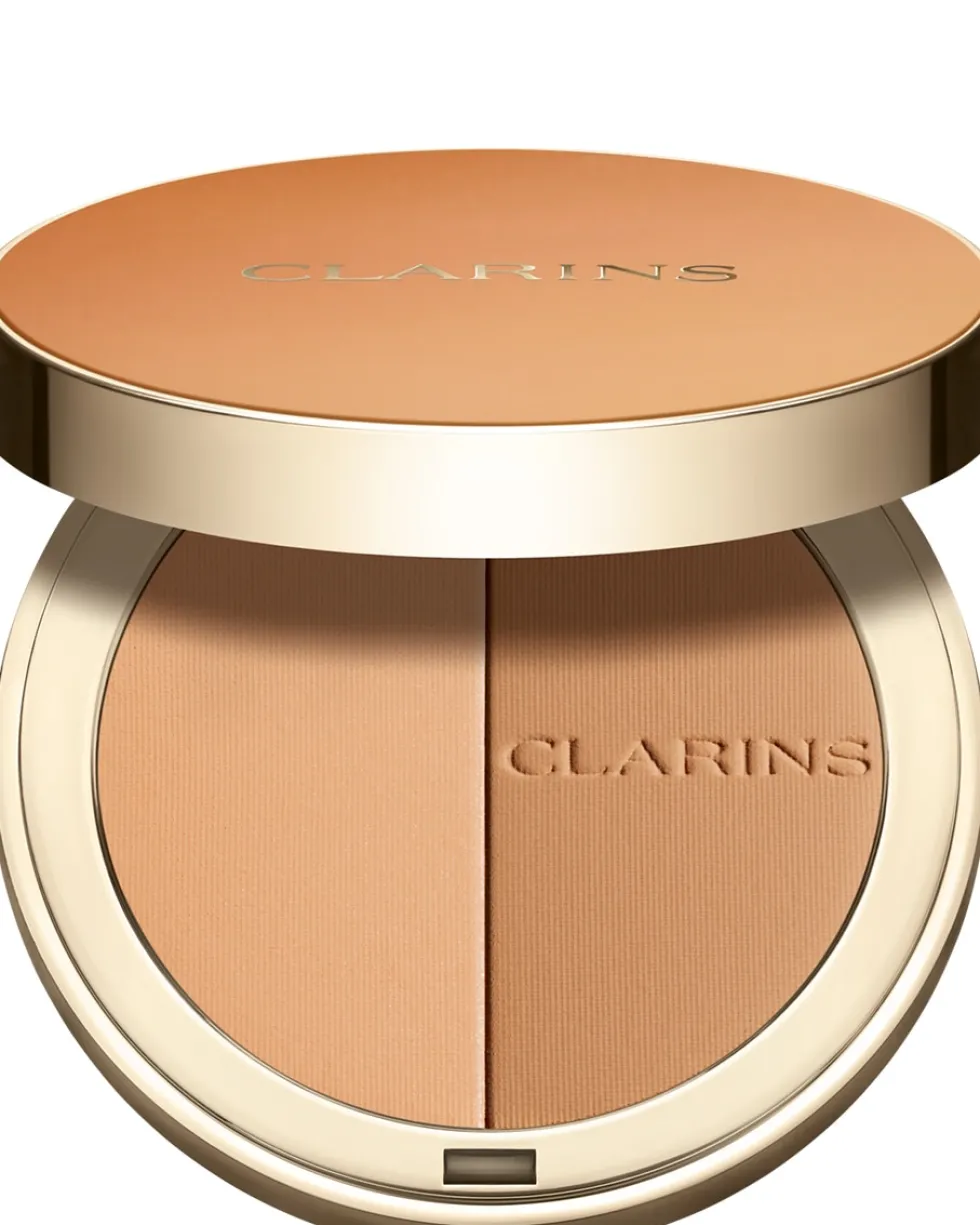 clarins make up bronzing powder EVER BRONZE COMPACT POWDER