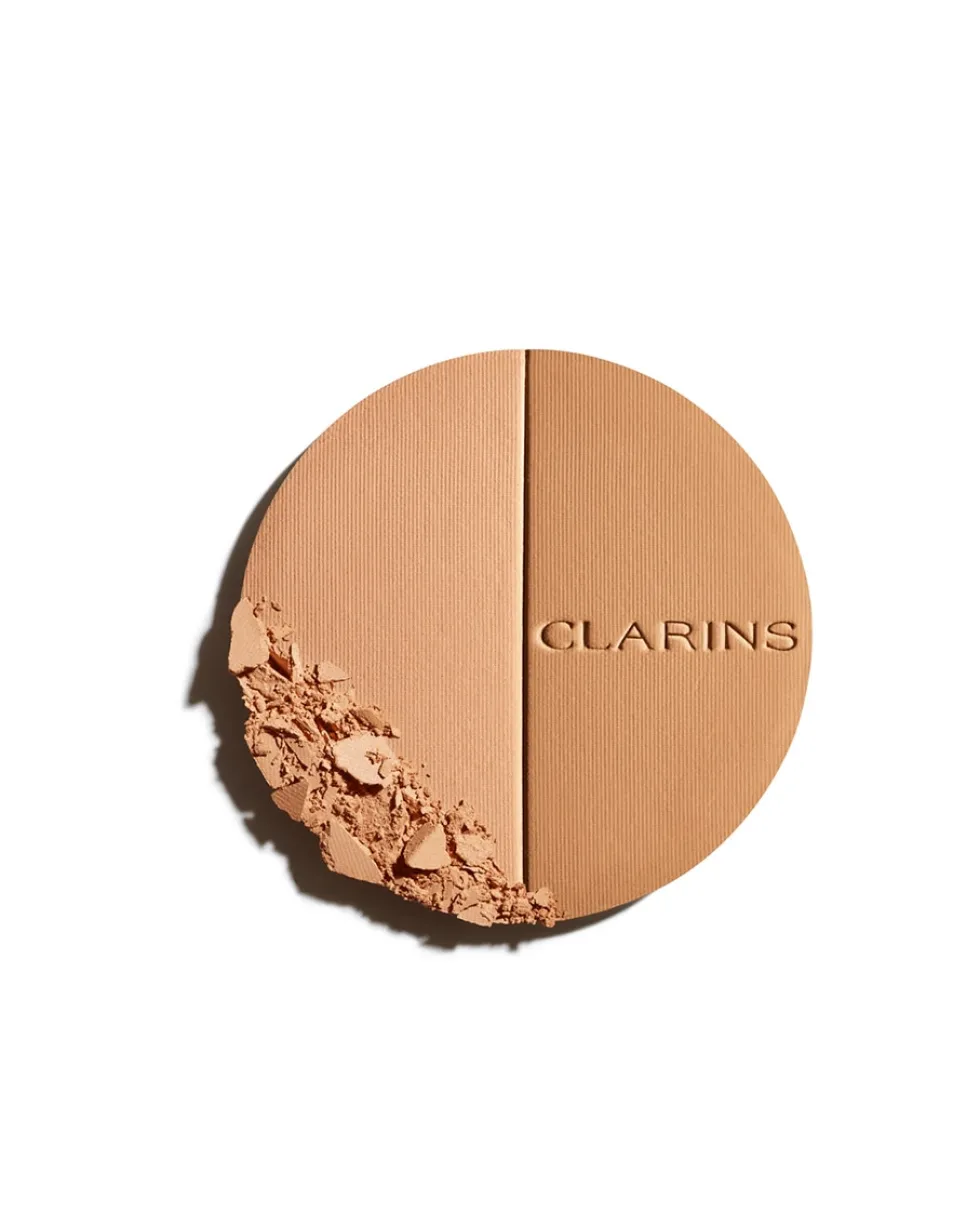 clarins make up bronzing powder EVER BRONZE COMPACT POWDER