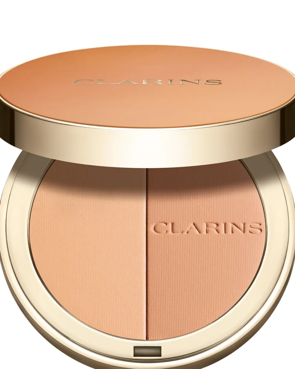 clarins make up bronzing powder EVER BRONZE COMPACT POWDER