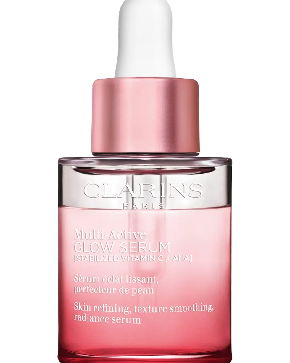 clarins multi-active glow serum